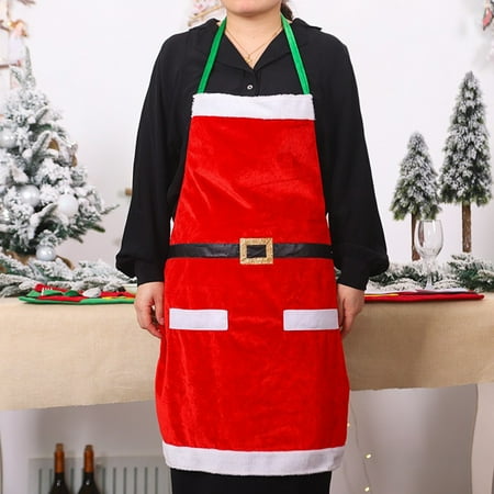 

Fall Sale! Christmas Tantouec Kitchen Gadgets 1Pcs Christmas Apron A Apron Clearance 1Pcs Apron Affordable Deal of the Day