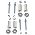 thumbnail image 1 of 4 Pack Chain Catcher Saw Roller Set for MS660 MS460 066 MS440 044 046 Chainsaw, 1 of 7