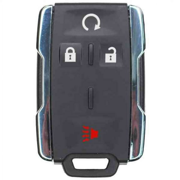 Eye4Techs Car Key Fob Keyless Entry Remote for Chevrolet Silverado 2014 FCC M3N-32337100 M3N32337100 Part Number 13577770 84540865 13580082