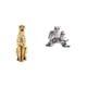 thumbnail image 1 of Figura de guepardo,Figura de guepardo dorado,adorno de escritorio moderno,Adorno de mesa con estatua de guepardo realista,Figuras de búho,Figuras de búho,animales, 1 of 8