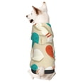 thumbnail image 1 of Fotbe Vintage Bowling Sudadera con Estampado para Perros Pequeños – Suéter con Capucha para Mascotas, Tela Suave de Forro Polar con Bolsillo-Small, 1 of 7