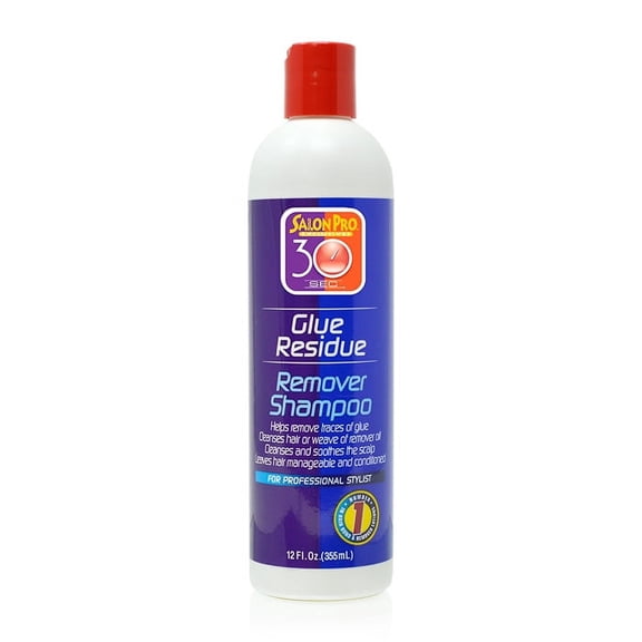 SALON PRO 30 SEC - BOND GLUE REMOVER SHAMPOO 12 Oz. * BEAUTY TALK LA *
