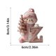 thumbnail image 4 of 26 English Letter Christmas Ornament Christmas Tree Decoration 2D Acrylic Decoration Car Rearview Mirror Ornament, 4 of 5