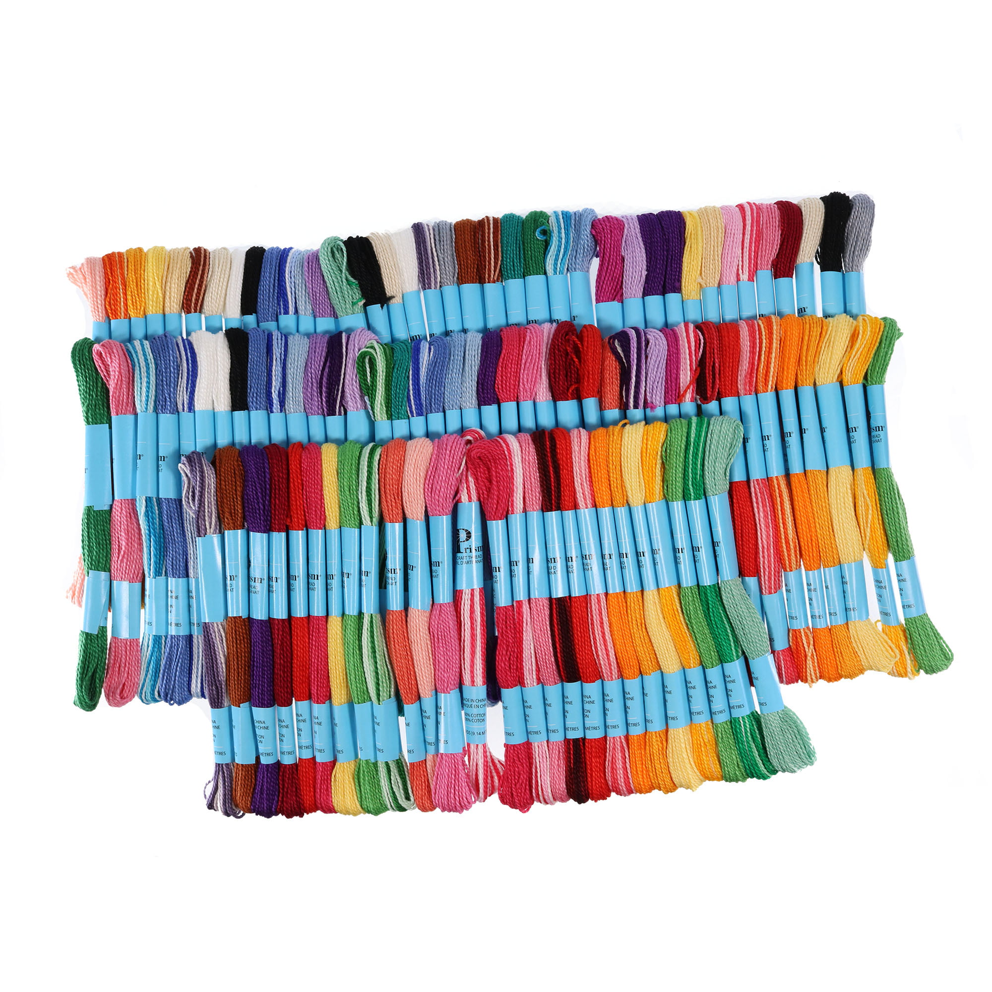 Thread Cross Stitch Floss 477 Colors Floss Skein Cross Stitch DIY Silk –  LMKee Crafts