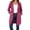 Hot Pink #024, variant on Mohiass Womens Zip Up Hoodie Jacket Long Casual Hooded Sweatshirt For Women Oversized Jackets Fall Winter Coat with Pockets Light Brown XL