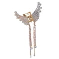 thumbnail image 3 of Fringe Hair Accessory Strongly Hold Hair Claws Rhinestones, 3 of 7