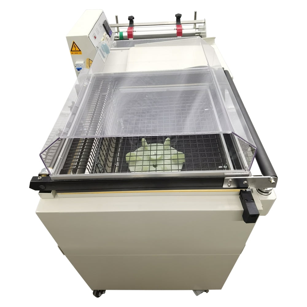 Heat Shrink Packaging Machine Automatic 2 in 1 Sealing and Shrinking Packaging Machine 220V