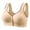68#Complexion, variant on Bras for Women Front Closure 2025 No Underwire Mastectomy Bra, Full Coverage Seamless Design, Soft Breathable Comfortable Plus Size Bralette for Seniors