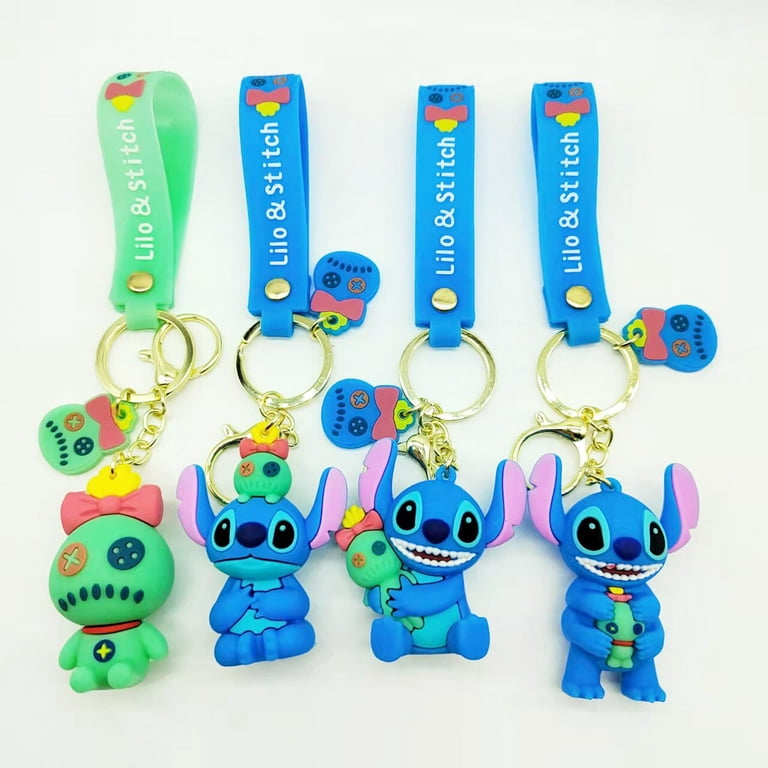 New Stitch Keychains available in store. #liloandstich #scrump #disney