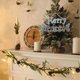 thumbnail image 2 of Adornos para árboles de Navidad, adornos navideños colgantes, adornos de arte soplado a mano con cuerdas para fiestas navideñas, decoraciones para el hogar, 2 of 5
