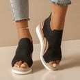 thumbnail image 4 of Willtoo Women's Breathable Orthopedic Sandals Comfortable Walking Tennis Shoes, 4 of 6