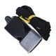 thumbnail image 1 of Silbatos de emergencia para salvar vidas al aire libre Silbato de supervivencia de seguridad de alto decibelio con cordón para baloncesto fútbol árbitro deportivo profesor negro, 1 of 11