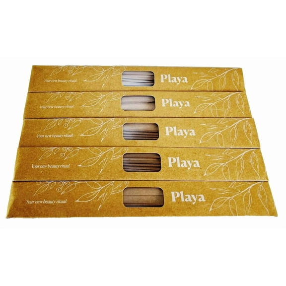 Playa Beauty Incense 5 Pieces Per Pack Brown Lot Of 5