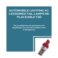 thumbnail image 2 of maskred Universal Car Taillight Bulb Signal Lamp Reversing Lights Spare Parts, 2 of 6