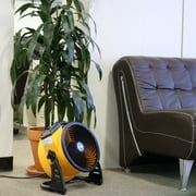 XPOWER FC-100 1100 CFM 4 Speed Portable Multipurpose 11 Pro Whole Room Air Circulator Utility Fan