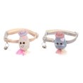 thumbnail image 1 of Miangastore 2 Pcs Cartoon Pet Collars Adjustable Dog Collars Dog Training Collar with Bell, 1 of 8
