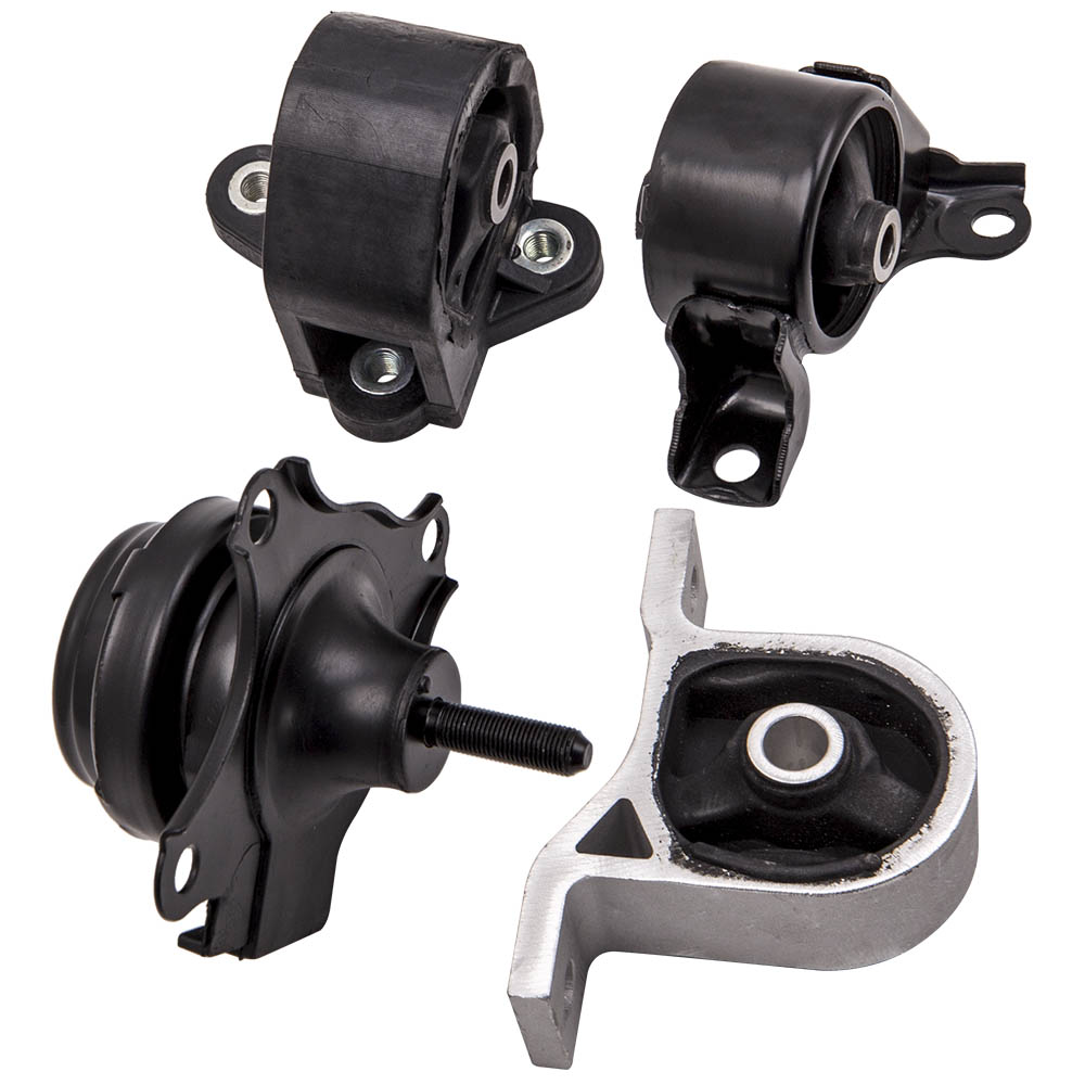 Maxpeedingrods 4Pcs for Honda Civic 1.7L 2001-2005 Engine Motor & Transmission Mounts AT A4511