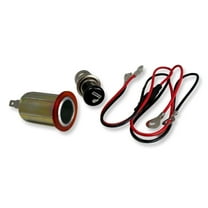 Universal UTV Polaris Can Am Honda Yamaha Accessory Car Style Cigarette Lighter