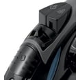 thumbnail image 6 of Sunbeam 4275-200 GreenSense SteamMaster Full Size Professional Iron with Retractable Cord and ClearView, Black, 6 of 6