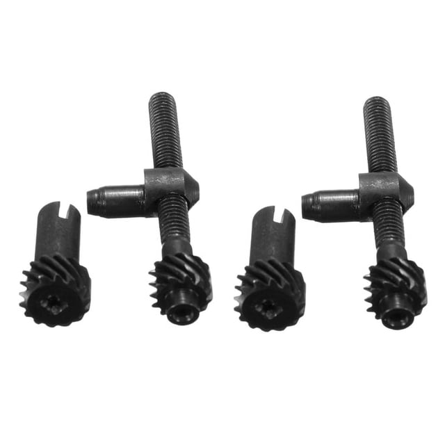4x Tornillo Tensor del Ajustador de Cadena para Timberpro Lawnflite Motosierra China 2500 25Cc