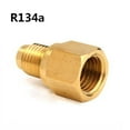 thumbnail image 7 of R134A R12 Car Conditioner Adapter Quick Coupling 1/2" Acme Female 1/4" Sae, 7 of 7