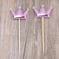 thumbnail image 4 of FRCOLOR  10 Pcs Birthday Cake Picks and Toppers The Baby Shower Decoration Insert, 4 of 8