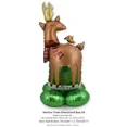 thumbnail image 3 of Globo navideño grande de pie 4D, Papá Noel, muñeco de nieve, árbol de Navidad, decoraciones para fiestas en el hogar, Navidad 2024, Año Nuevo, 3 of 5