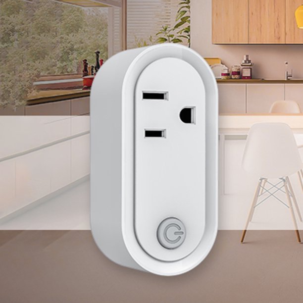 Enchufe Zócalo inalámbrico teledirigido del mercado del interruptor 15A del teléfono del mercado del enchufe elegante de WiFi los E.E.U.U. Likrtyny Para estrenar