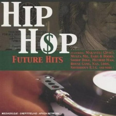 Hip Hop Future Hits (CD) (explicit) (Best Hip Hop Hits)