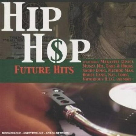 Hip Hop Future Hits (CD) (explicit) (Best New Music Hip Hop)