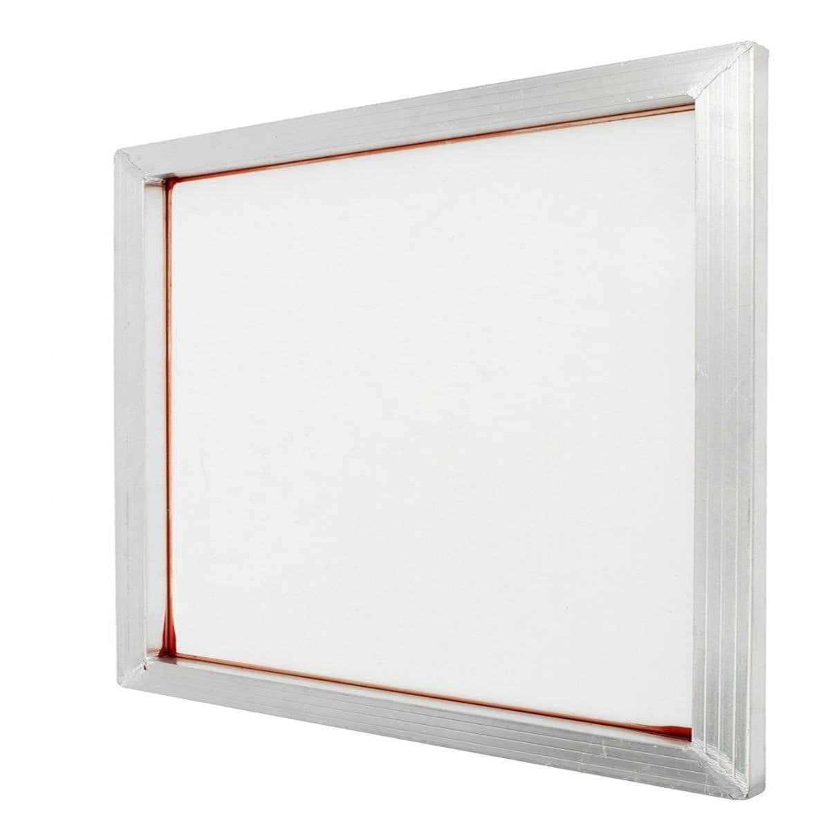 6-pack 20x24 Aluminum Screen Printing Frames w/ 160 tpi White Mesh Pre-stretched 