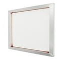 thumbnail image 1 of Aluminum Frame Screen Printing Screen 20" x 24" Various Mesh Counts (137 White Mesh), 1 of 3