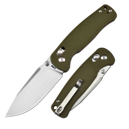 CJRB Shale Pocket Folding Knife J1943-GN