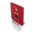 thumbnail image 2 of Florida Panthers 2-Pack Solid Design Mascot Nightlight Set, 2 of 4