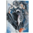 thumbnail image 1 of ARTCANVAS Figure 1912 Canvas Art Print by Umberto Boccioni - Size: 26" x 18" (1.50" Deep), 1 of 9