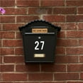 thumbnail image 5 of ZHANQUNE White Reflective Mailbox Numbers Stickers, 20-Pack Adhesive Address Numbers for House, Mailbox, Door, Window, Car, Waterproof Outdoor Indoor Number Decals, 0-9 Set, 5 of 6