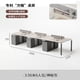 thumbnail image 1 of European Luxury Office Desk Vanity Conference Modern High Quality Computer Desk Organizer Reading Bureau Meuble Dining Room Sets My Lux Decor Round, 1 of 18
