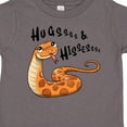 thumbnail image 4 of Inktastic Hugs and Hisses Cute Snake for Valentines Day Boys or Girls Toddler T-Shirt, 4 of 5