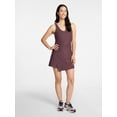 thumbnail image 2 of Athletic Works Women's and Women's Plus ButterCore Wrap Dress, Sizes XS-4X, 2 of 6