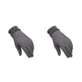thumbnail image 2 of Qarigey Guantes de invierno Universal con estilo para exteriores, calentador de manos, deporte, ciclismo, senderismo, pantalla táctil, guante Gris 2Conjunto, 2 of 6