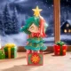 thumbnail image 3 of 2025 POPMART AZURA Serie de Navidad cálida Caja sorpresa Juguetes Figuras de acción de anime kawaii Caja misteriosa Muñecas Regalo para niñas, 3 of 5
