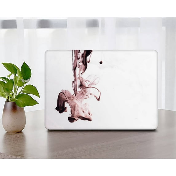 Hard Case Cover Only for Released Newest MacBook Pro 13 inchs Cable Tie Model: A2338 M1&A2289&A2251&A2159&A1989&A1706&A1708 Pink series 0757