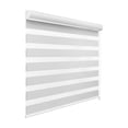 thumbnail image 2 of DecoKing | Persiana para Ventana Duo Dimout Enrollable Horizontal 120cm ancho x 180cm alto White, 2 of 4