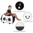 thumbnail image 7 of Yoweenton Kids Bean Bag Chair with Durable Zipper and Soft Cover, Velvet, 7 of 7