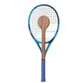 thumbnail image 4 of Puntero de , , Práctica para Principiantes, Equipo de Murciélago de Azul 350g Sunnimix Raqueta de tenis puntero, 4 of 5