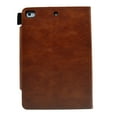 thumbnail image 3 of SaniMore for iPad Mini 12345 7.9"  Wallet Case with Card Slots & Pen Holder [Auto Sleep] PU Leather Magnetic Ciasp Kickstand Shockproof TPU Shell Full-body Protective Retro Cover, Brown, 3 of 10