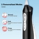 thumbnail image 3 of Escalador dental ultrasónico para dientes, sarro, mancha de dientes, eliminador de cálculo dental, limpiador de placa de dientes sónico eléctrico, eliminación de cálculos dentales K, 3 of 5