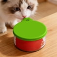 thumbnail image 5 of 3-in-1 Food Grade Silicone Pet Can Lid, Airtight Seal for Cat & Dog Food Cans, Bpa-free, Moistureproof & Odor Blocking, Topliu, 5 of 6