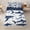 Fish 01, variant on Manfei Cartoon Dolphin Wave Zipper Twin Comforter Sets with Fitted Sheet and 2 Pillowcases for Kids Boys and Girls, Cute Fish Zipper Bedding Set, Navy Reversible, 4-Piece