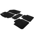 thumbnail image 5 of Ikon Motorsports Compatible with 12-17 Toyota Camry Latex All Weather Floor Mat Carpet OE Factory Style Front Rear Black, 5 of 7